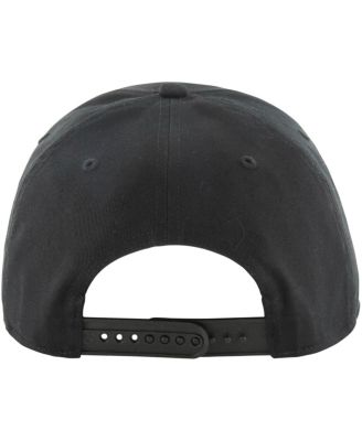 Men's Black Brooklyn Nets Ring Tone Hitch Snapback Hat