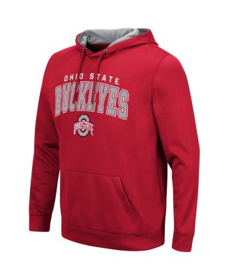 Men's Ohio State Buckeyes Resistance&nbsp;Pullover Hoodie
