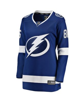 Women's Fanatics Nikita Kucherov Blue Tampa Bay Lightning Premier Breakaway Player Jersey