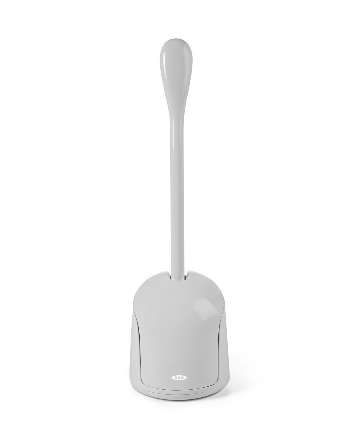 Gg Compact Toilet Brush and Canister - Gray