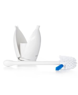 GG Toilet Brush with Rim Cleaner