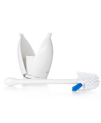 OXO GG Toilet Brush with Rim Cleaner - Macy's