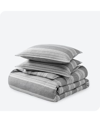 Double Brushed Duvet Cover Set Queen