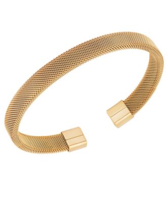 Macey Cuff - Rhodium Plated main image 0
