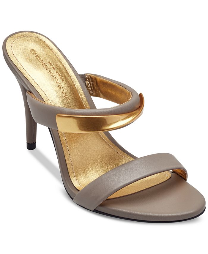 Donna best sale karan sandals