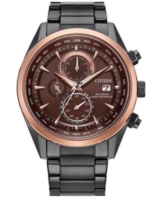 Citizen Eco-Drive Men's Chronograph Sport Luxury Radio Control