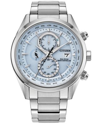 Citizen Eco-Drive Men's Chronograph Sport Luxury Radio Control