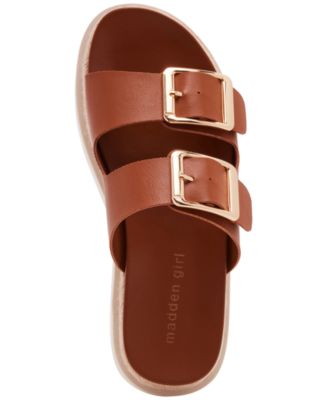 Madden Girl Mythiccal Platform Espadrille Footbed Sandals