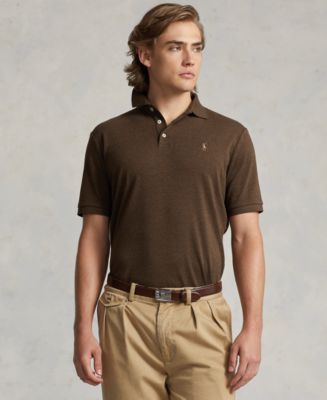 トップス POLO RALPH LAUREN CUSTOM SLIM FIT M Custom Slim Fit Stretch Mesh Polo Shirt