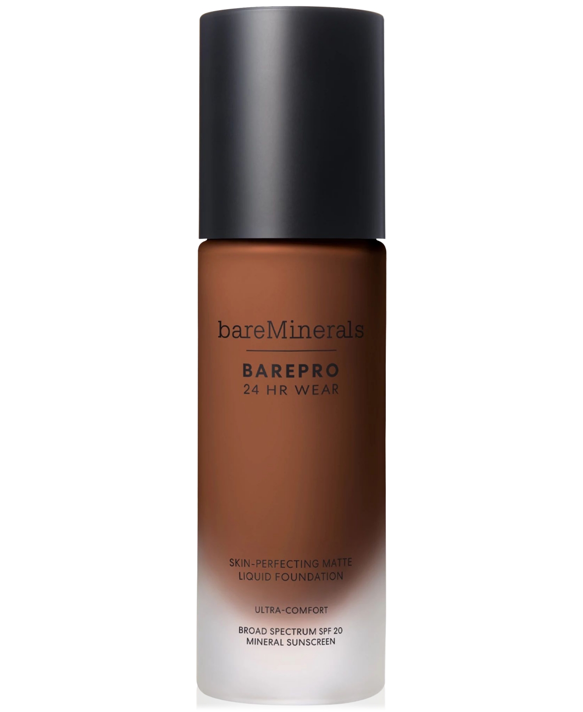 Bareminerals Barepro 24hr Wear Matte Liquid Foundation Spf 20 In Deep 61 Cool