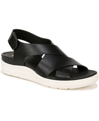 Dr. Scholl's - Women's Time Off Sea Slingback Wedge Sandals