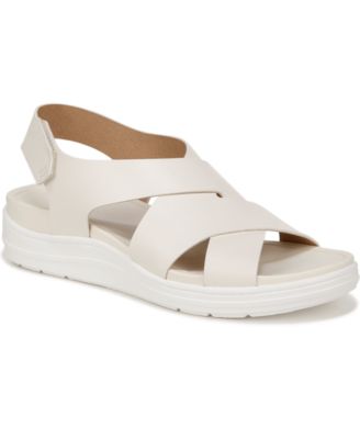 Dr. Scholl's - Women's Time Off Sea Slingback Wedge Sandals