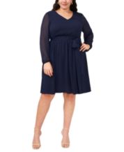 MSK Plus Size Dresses Macy s