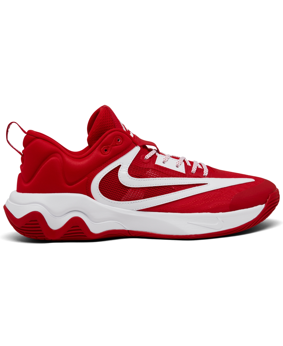 Shop Nike Men's Giannis Immortality 3 All-star Weekend Basketball Sneakers From Finish Line In University Red,white