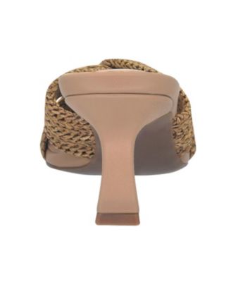 Women's Nikka Raffia Sandals 