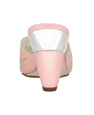 Women's Vasha Floral Wedge Dress Sandals