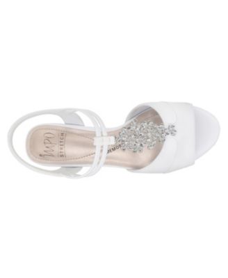 Women's Edisha Ornamented Stretch Dress Sandals