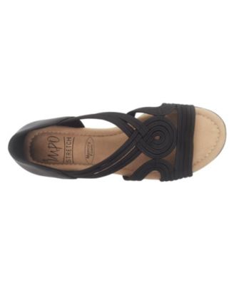 Women's Bazra Stretch Flat Sandals