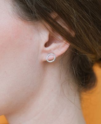 Indali Labradorite Stud Earrings - Set of 2 Semi Precious