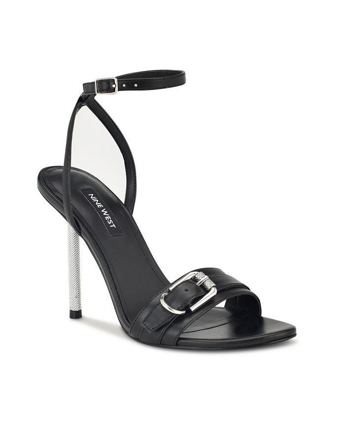 Women s Rommie Stiletto Heel Almond Toe Dress Sandals
