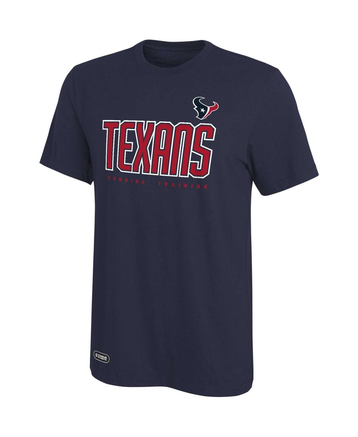 Men's Navy Houston Texans Prime Time T-shirt - Navy