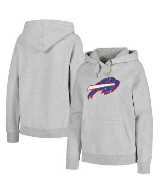売れ筋商品|||ニューエラ カットソー トップス レディース Women's  Gray Buffalo Bills Floral Raglan Pullover Hoodie Gray 27009821_fpx.tif?$filterlrg$&