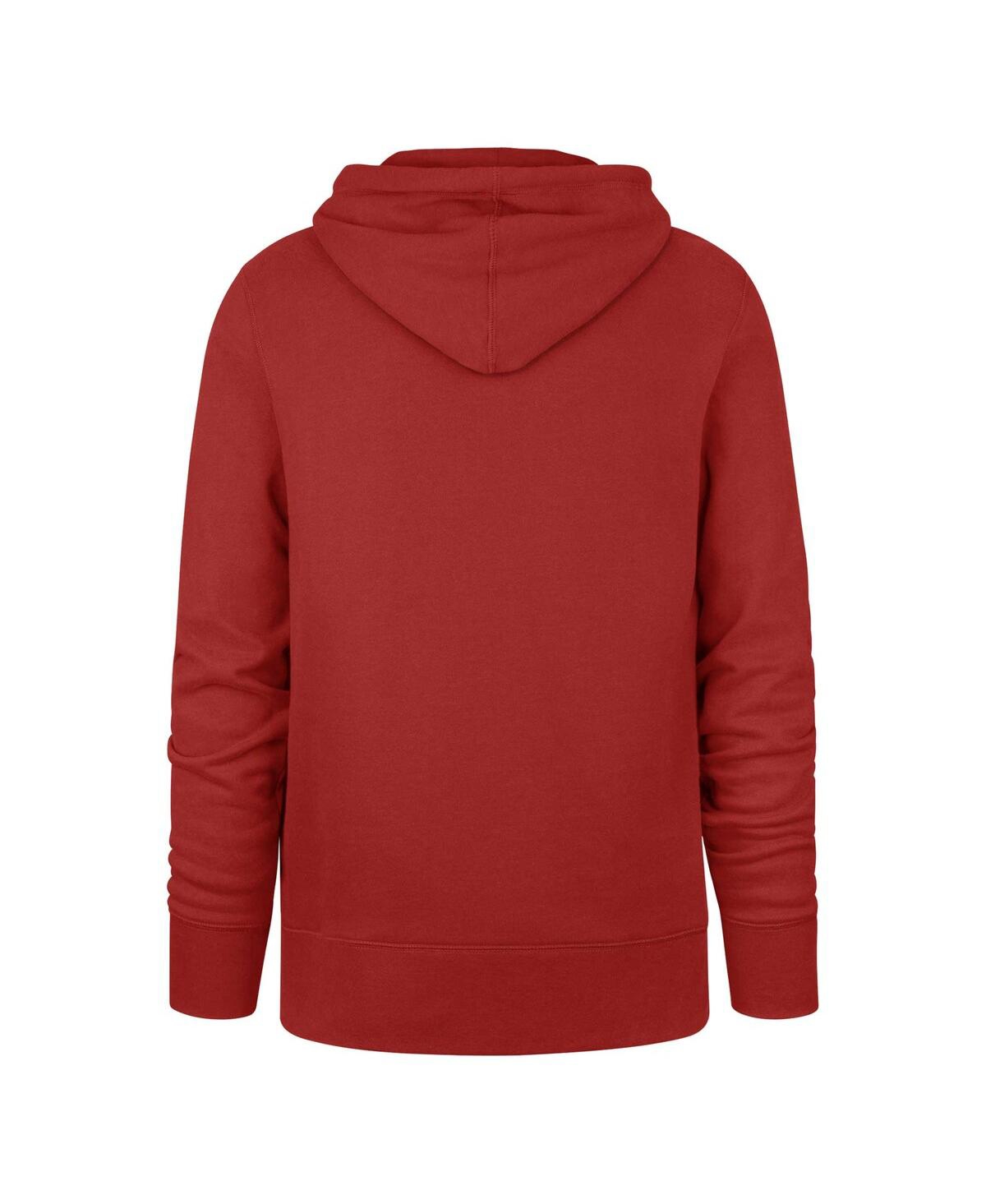Men's '47 BrandSan Francisco 49ers Regional Headline Pullover Hoodie - Scarlet