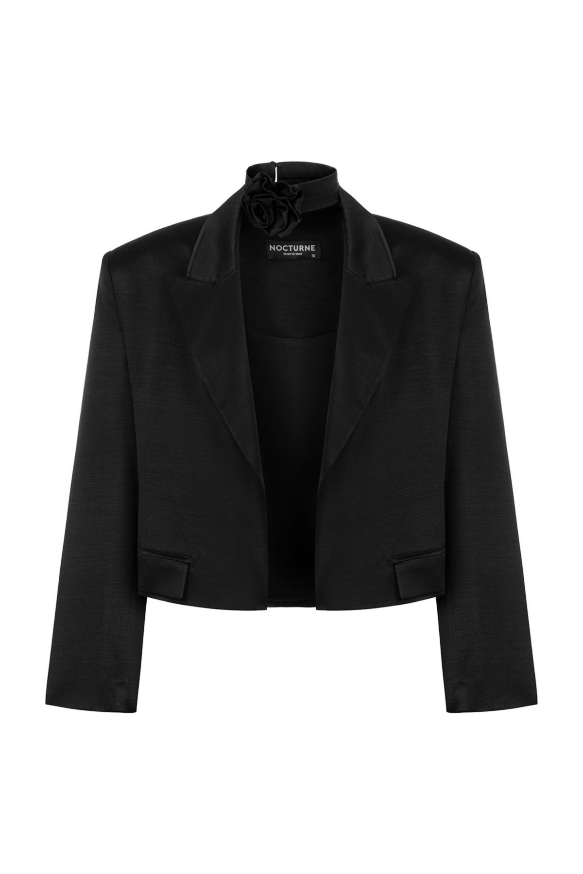 Women's Double-Breasted Short Jacket