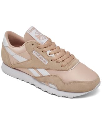 Reebok Women s Classic Nylon Casual Sneakers from Finish Line Macy s