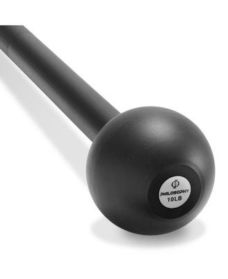 Steel Mace Bell 10 LB, Mace Club for Strength Training, Functional Full Body Workouts