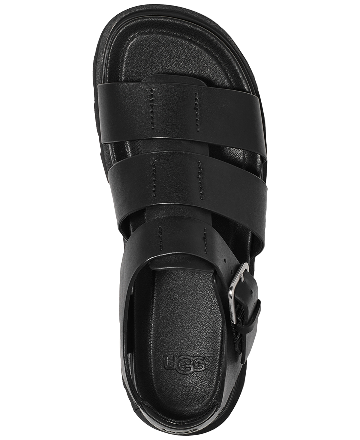 Shop Ugg Women's Capitelle Strapped Lug-sole Flat Sandals In Jasmine