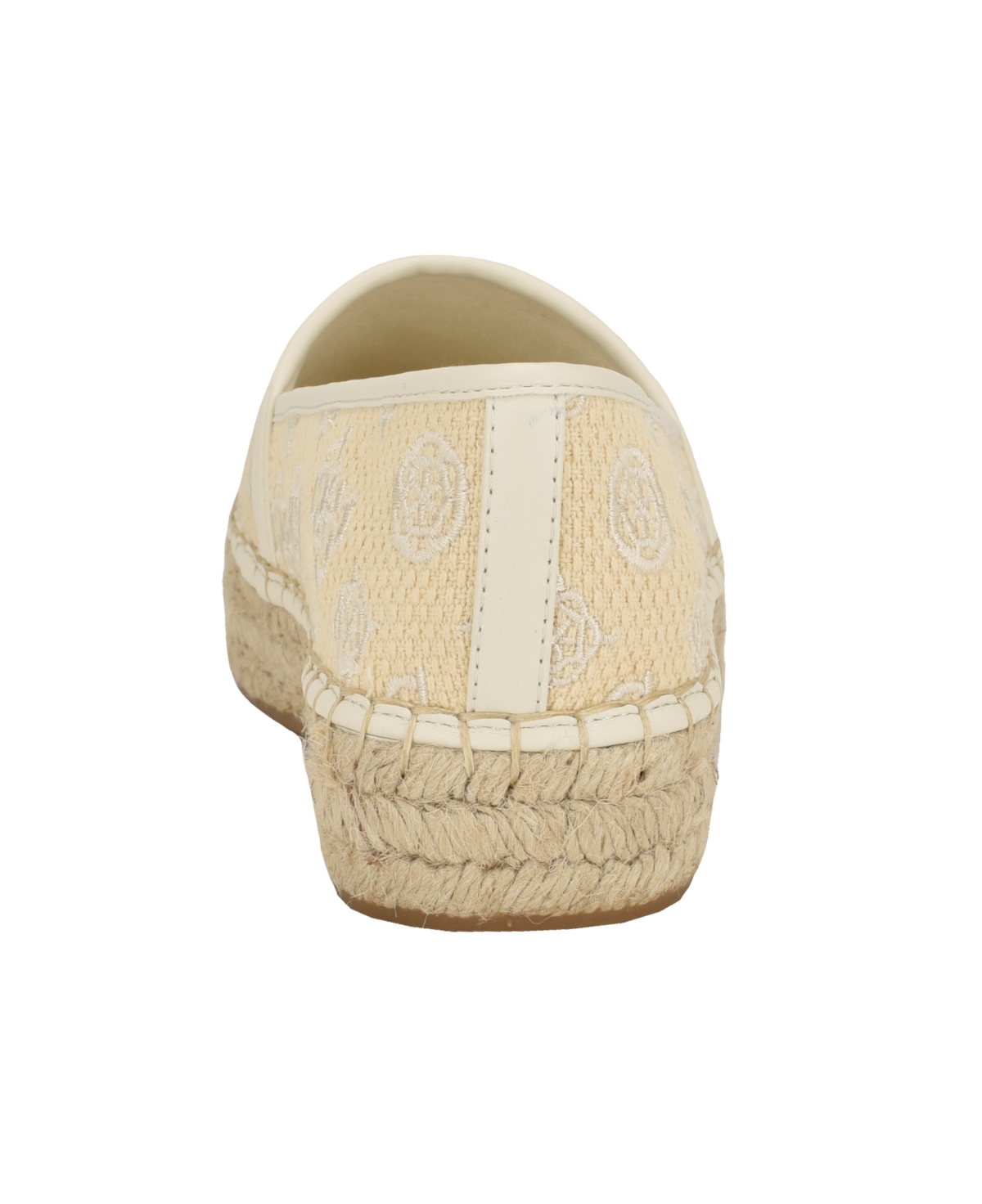 Guess Women's Joelya Platform Espadrille Flats -White Logo