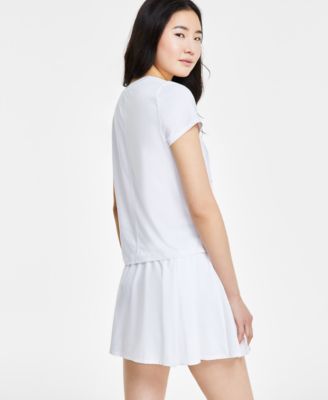 Women's Twist-Front Performance T-Shirt