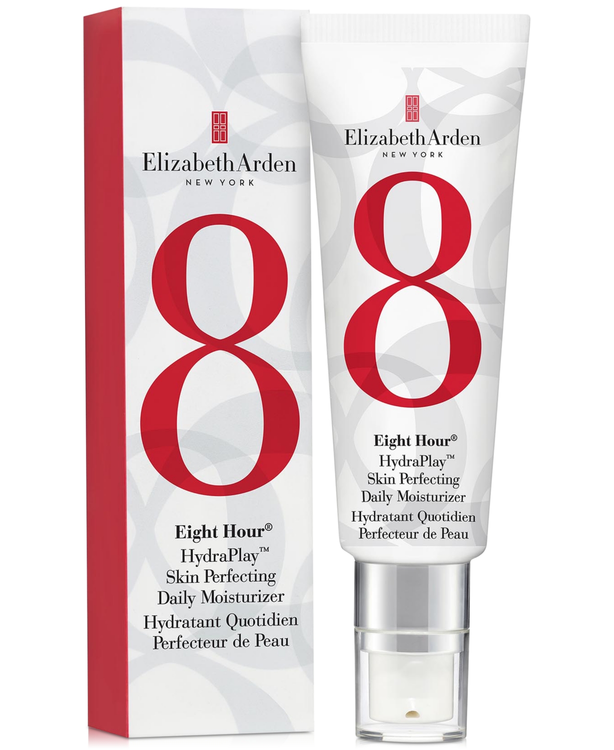Elizabeth Arden Eight Hour Hydraplay Skin Perfecting Daily Moisturizer, 1.5 Oz. In No Color