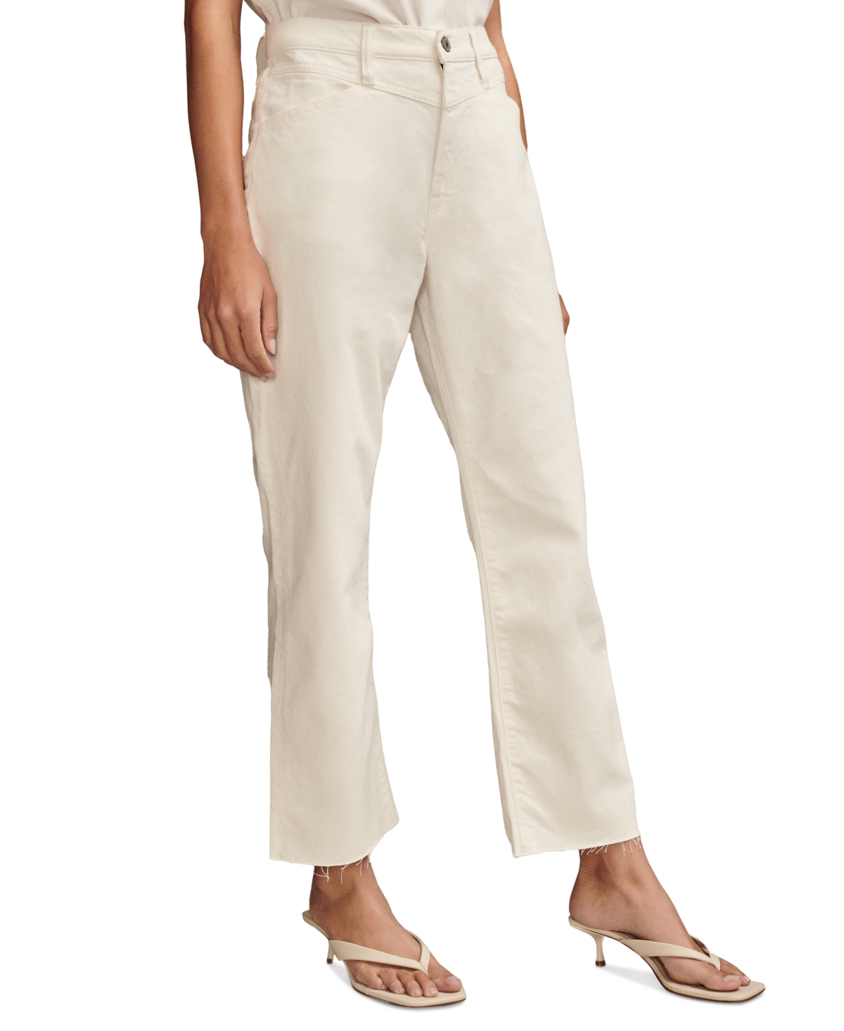 Lucky Brand Women's 90's Loose-Crop High-Rise Jeans