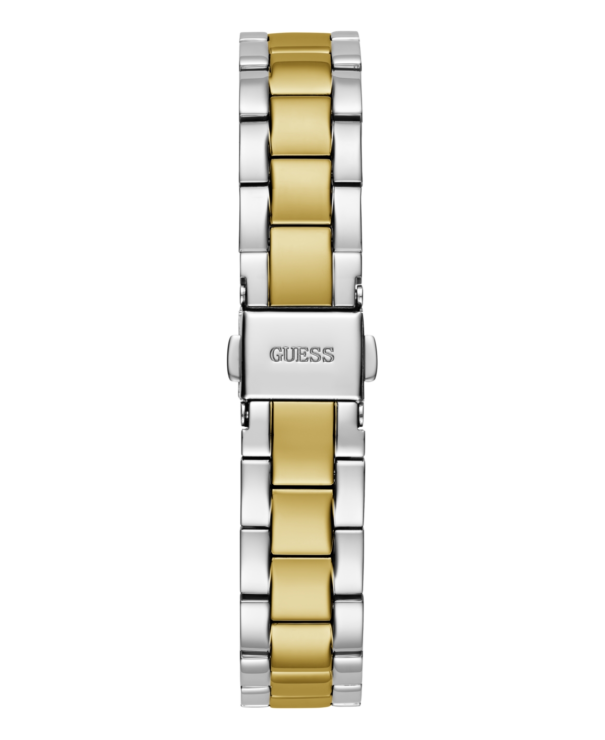Shop Guess Women's Analog Two-tone Stainless Steel Watch 30mm