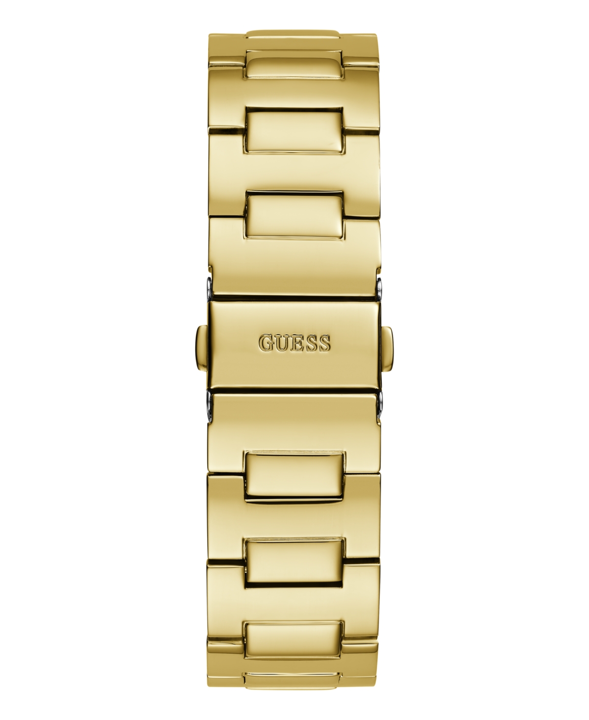 Shop Guess Men's Analog Gold-tone 100% Steel Watch 42mm