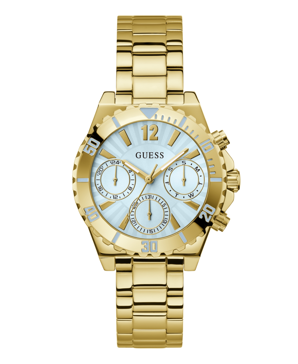 Women's Analog Gold-Tone Stainless Steel Watch 39mm - Gold-Tone