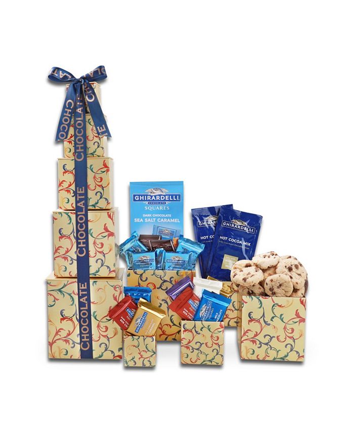 Alder Creek Gift Baskets Ghirardelli Chocolate Tower Gift Set - Macy's