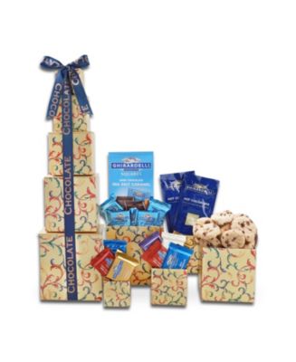 Alder Creek Gift Baskets Ghirardelli Chocolate Tower Gift Set - Macy's