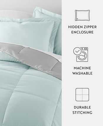 ienjoy Home Restyle your Room Reversible Comforter Set by The Home  Collection, Twin/Twin XL - Macy's