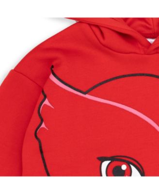 Toddler Boys Catboy Owlette Gekko Fleece Hoodie