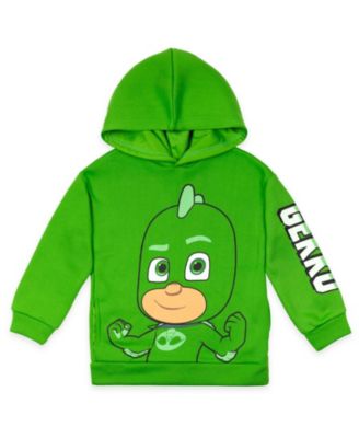 Toddler Boys Catboy Owlette Gekko Fleece Hoodie
