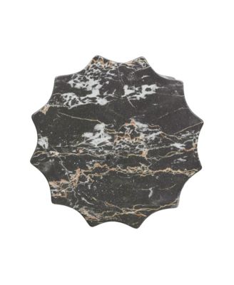 1 Pc. Marble Finish Indoor, Outdoor Concrete Stool