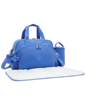 Live Light Bags Kipling- Camama Diaper Bag, Cloud Sky Blue Baby