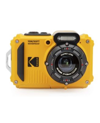 Kodak PIXPRO WPZ2 Rugged Waterproof 16MP Digital Camera with 4x Zoom (Yellow)  - Macy's