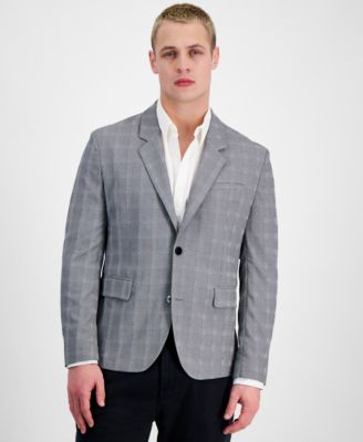 Hugo Boss - Men's Modern-Fit Seersucker Sport Coat