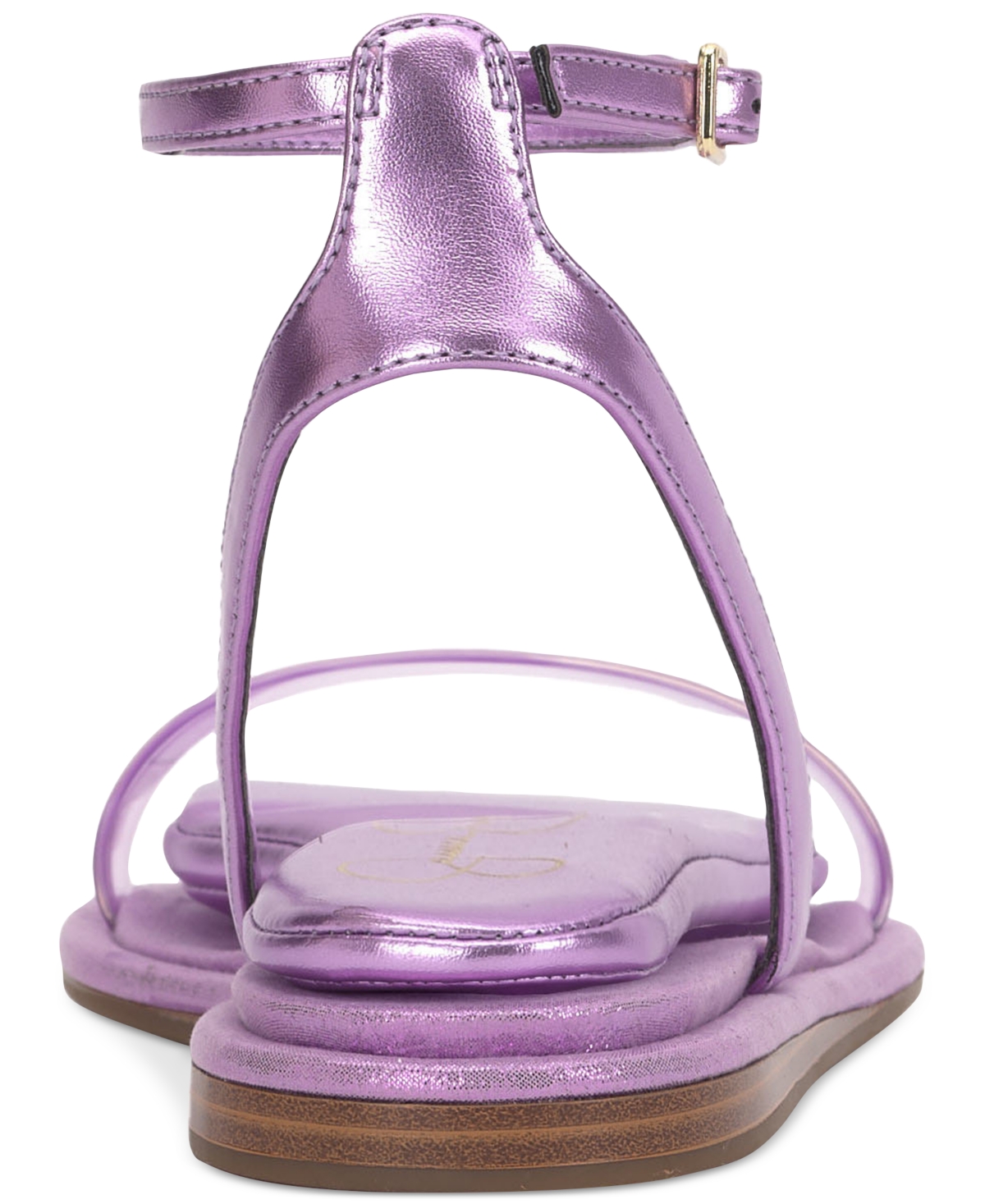 Jessica Simpson Betania Ankle Strap Flat Sandals
