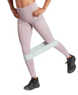 adidas Response ClimaLite® Running Leggings - Macy's  Running leggings,  Athletic lounge wear, Fitness leggings women