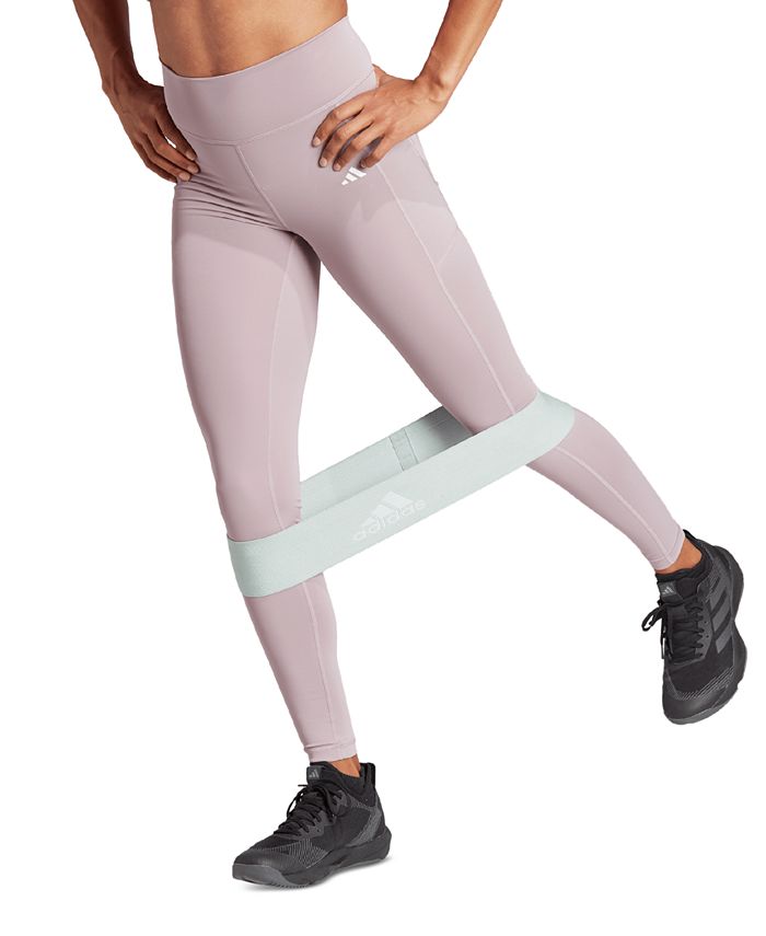 adidas Women's Optime Moisture-Wicking Full-Length Leggings - Macy's
